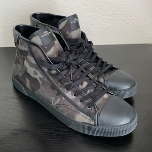 Coach Camo High Top Sneakers